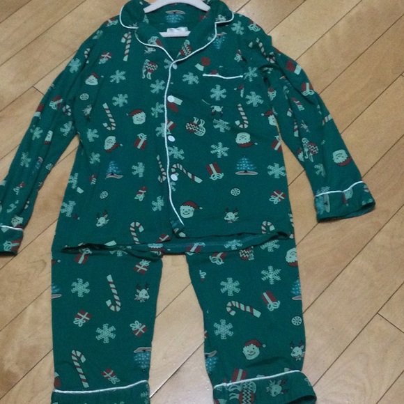 SWOMOG Long Sleeve Youth M Like New Pajamas Unisex - Picture 1 of 9